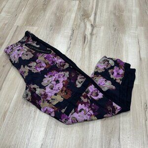 Anthropologie Lilka Huntington Beach‎ Elastic Waist Beach Pants Xs Floral Print